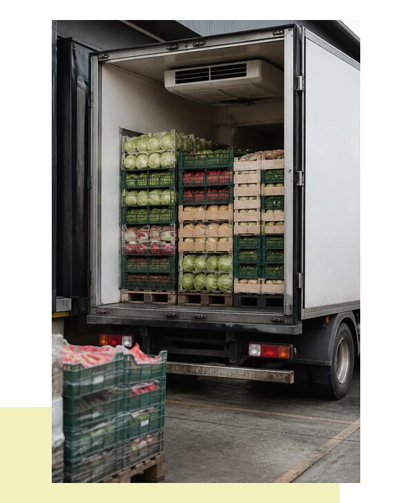 Перевозка плодоовощной продукции оптом напрямую в Междуреченск